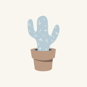 BLUE CACTUS